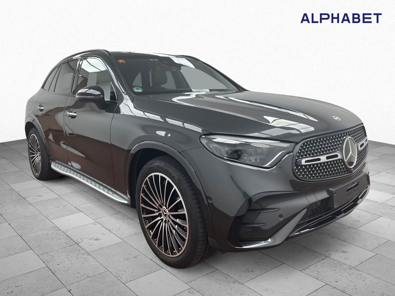 Mercedes-Benz GLC 400e AMG Line