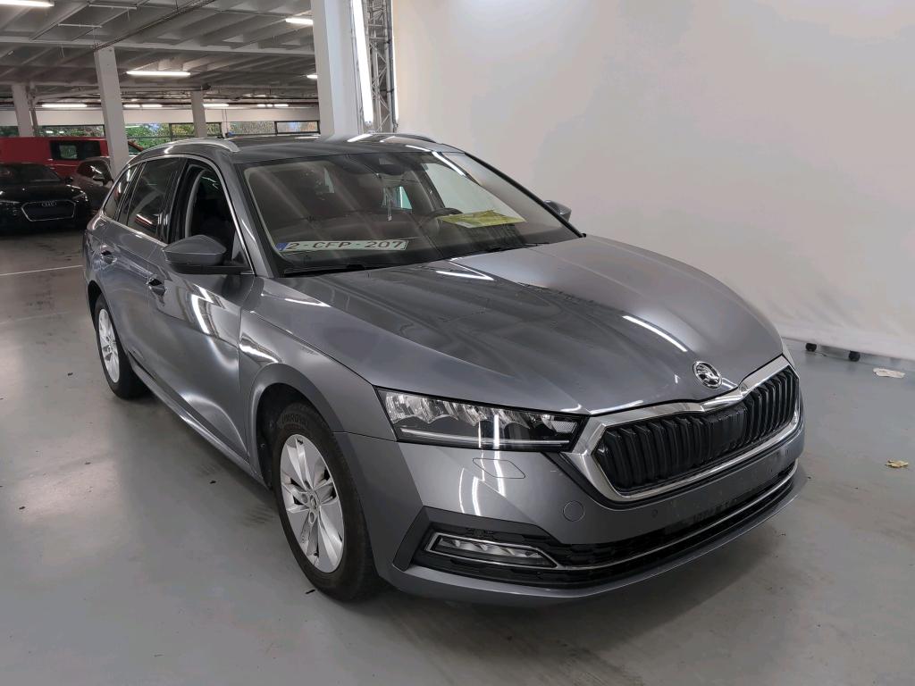 Škoda Octavia Combi 2.0 TDI Clever