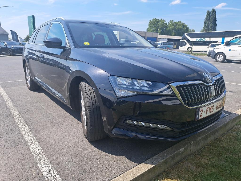 Škoda Superb Combi 2.0 TDI Clever