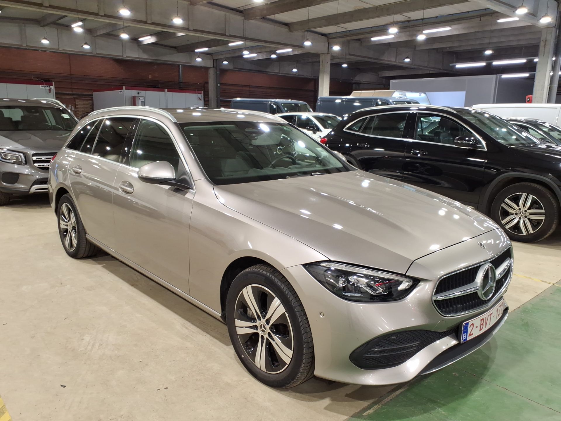 Mercedes-Benz C Break 300e Luxury Line