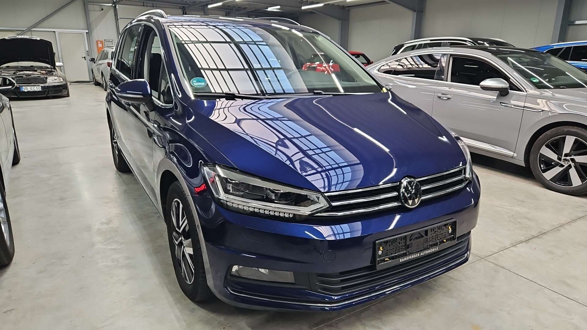 Volkswagen Touran 1.5 TSI Highline