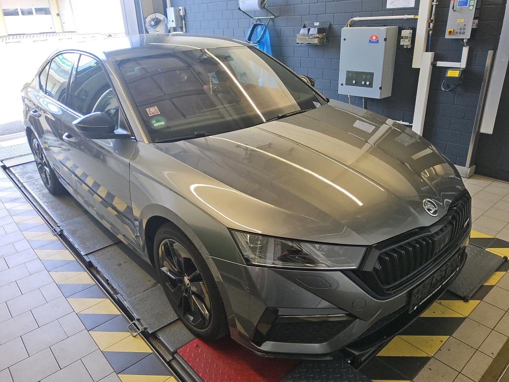 Škoda Octavia 2.0 TSI