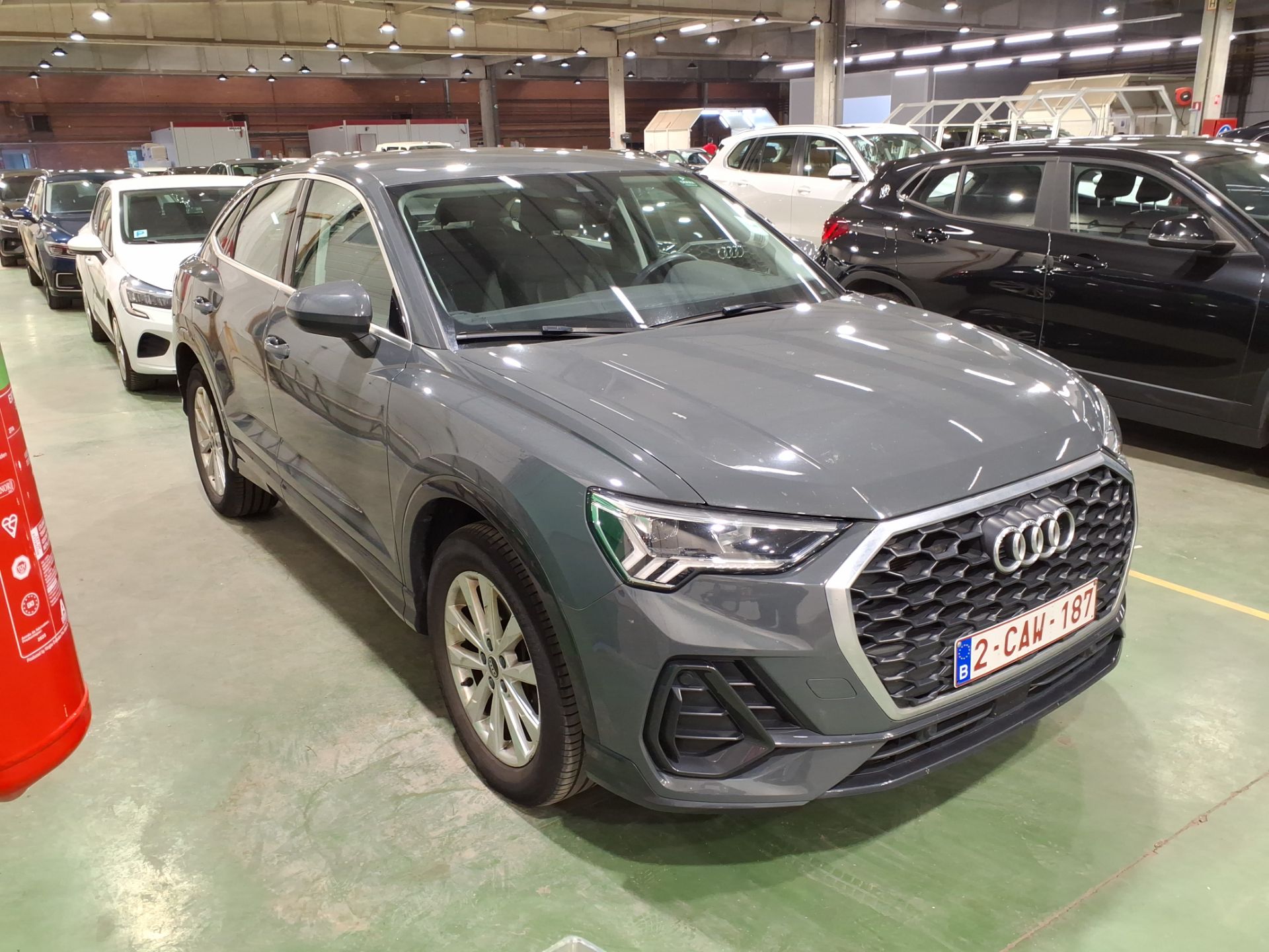 Audi Q3 Sportback 45 TFSIe Attraction