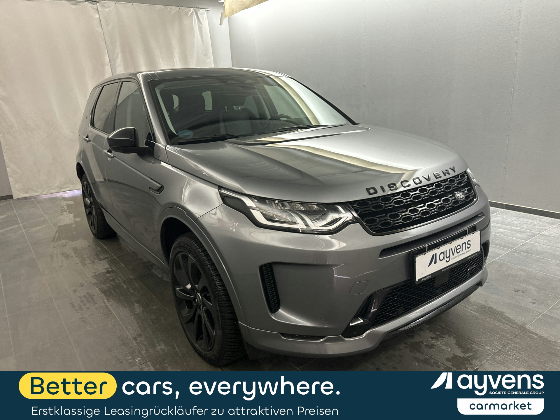 Land Rover Discovery Sport P300e R-Dynamic S