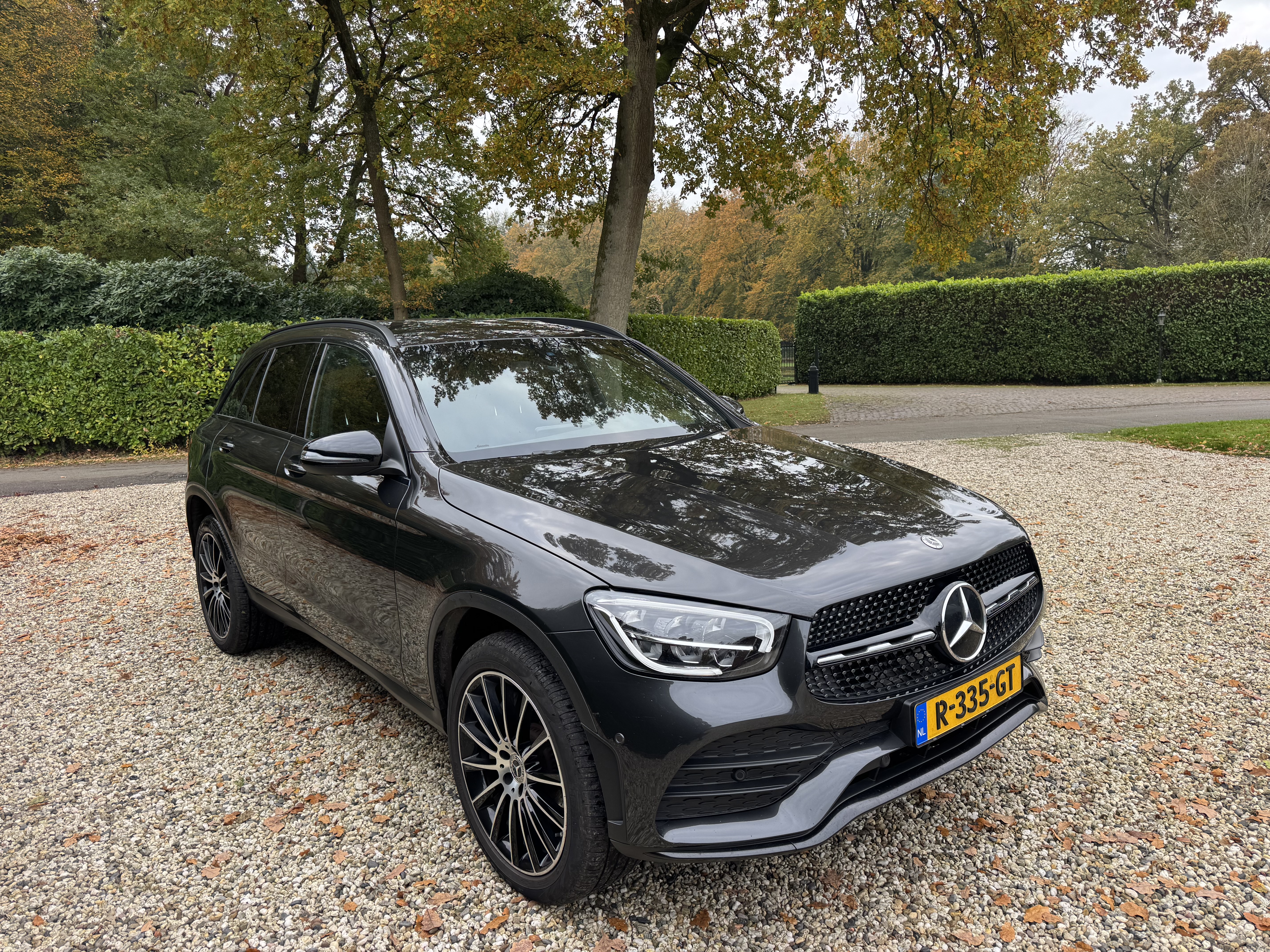 Mercedes-Benz GLC 300e AMG Line