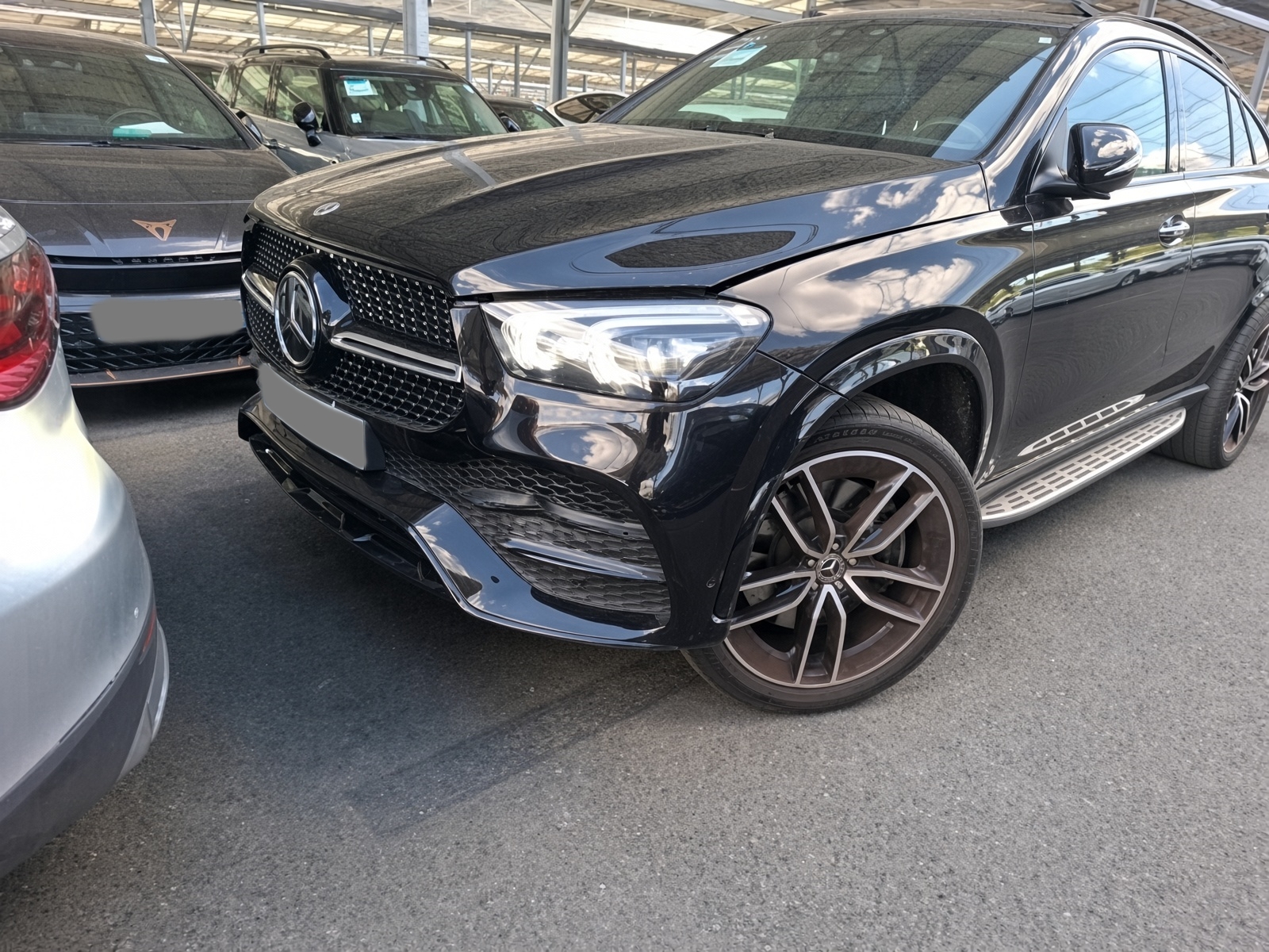 Mercedes-Benz GLE Coupé 350de AMG Line