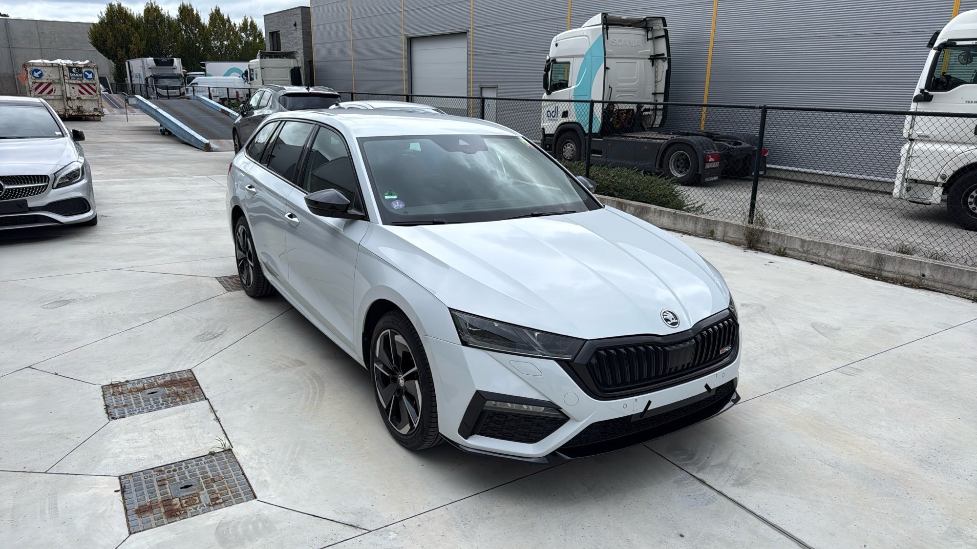 Škoda Octavia Combi RS 1.4 TSI Comfort