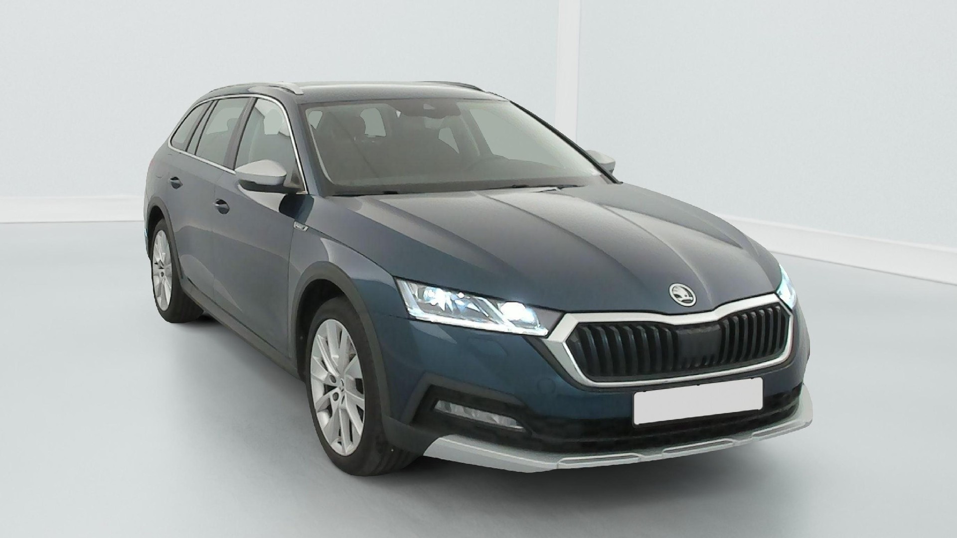 Škoda Octavia 2.0 TDI Scout