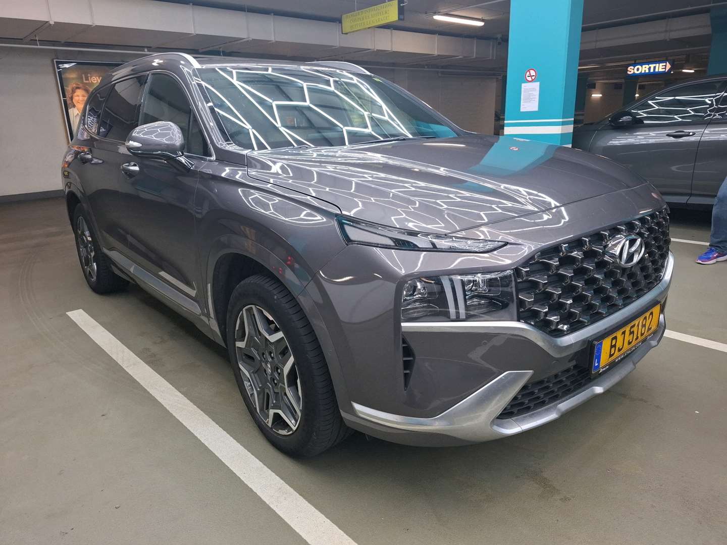 Hyundai Santa Fe 1.6 GDI Shine