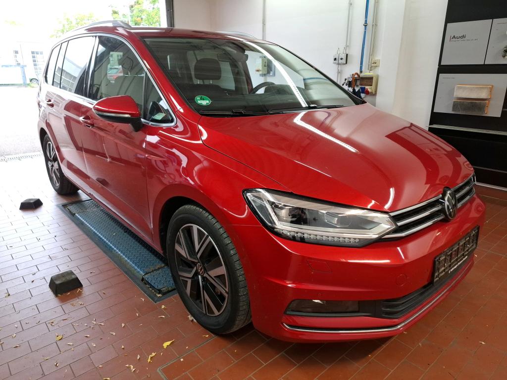 Volkswagen Touran 2.0 TDI Highline