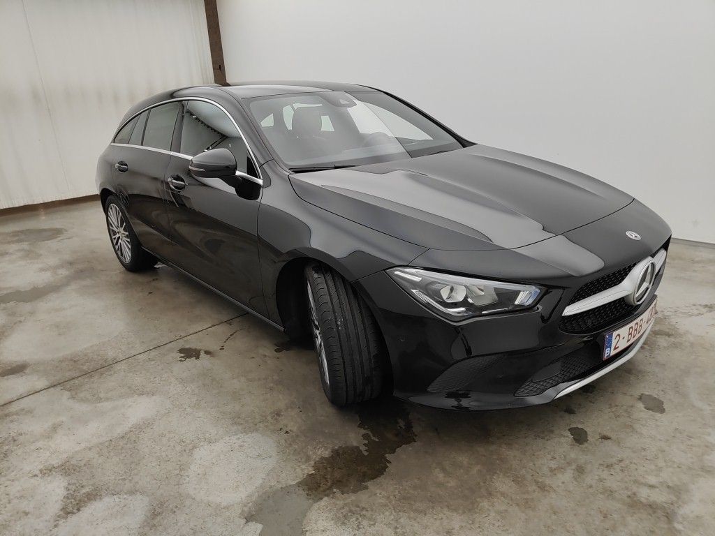 Mercedes-Benz CLA Shooting Brake 180d