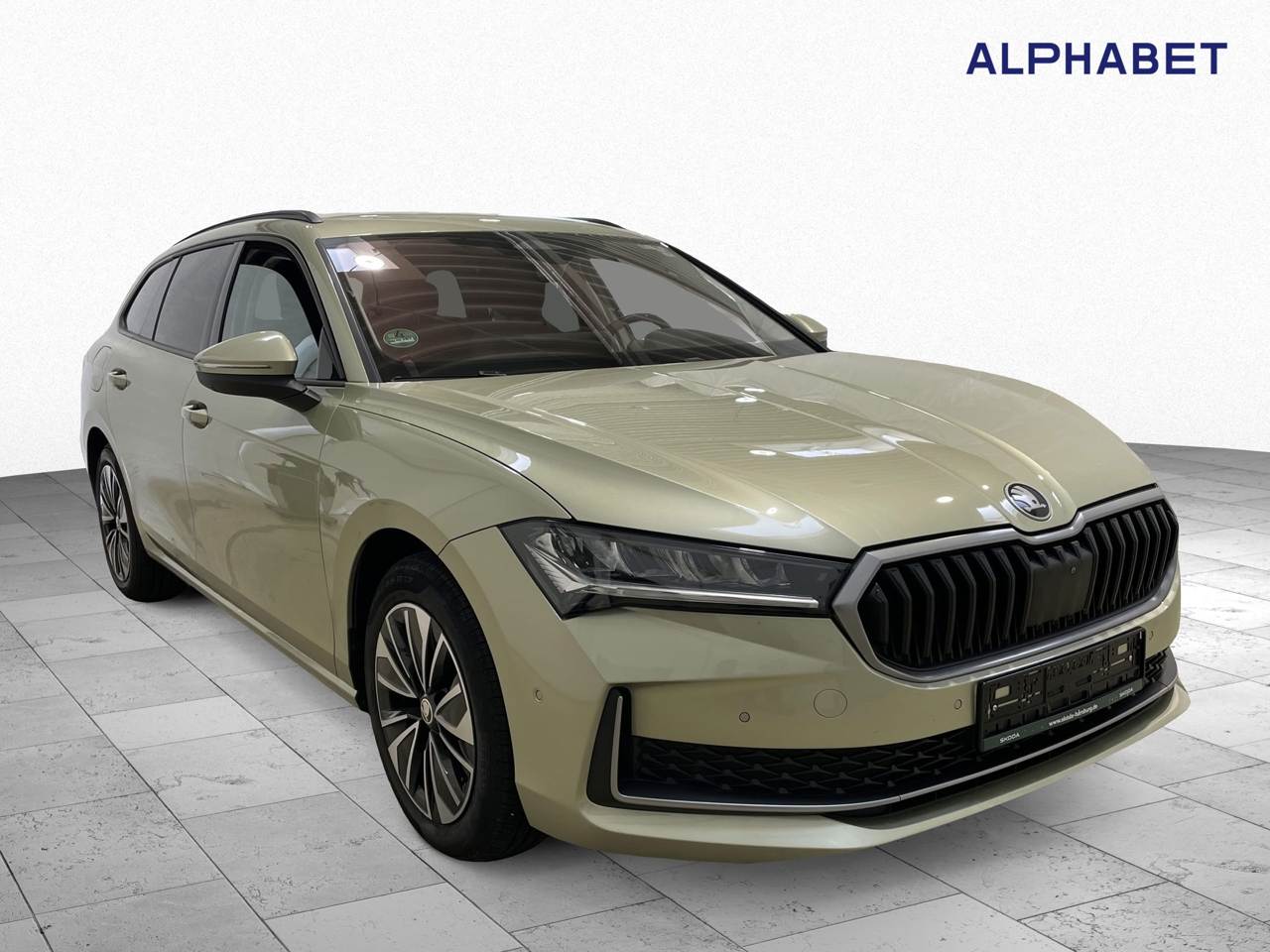 Škoda Superb Combi 2.0 TDI Selection