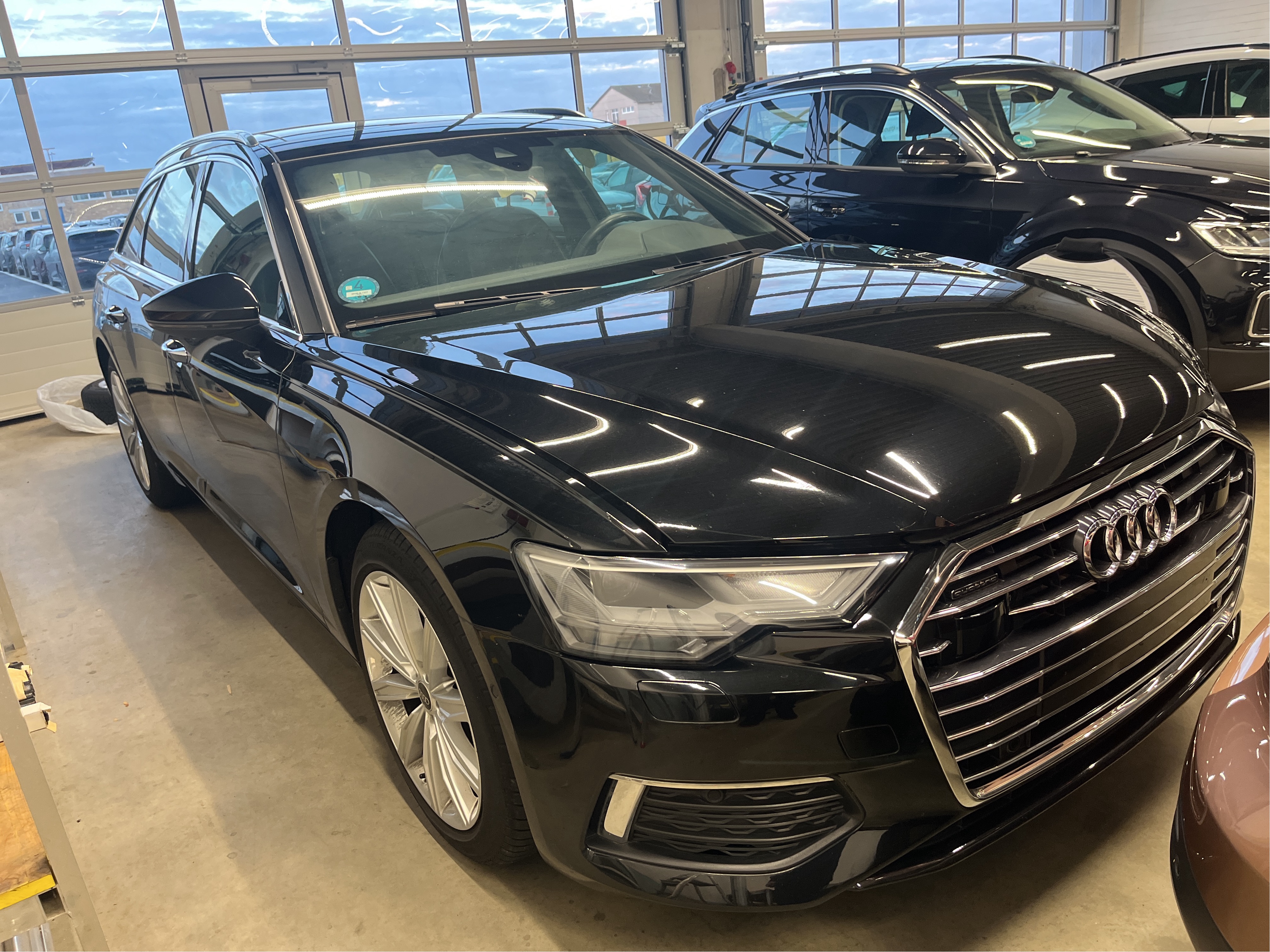 Audi A6 Avant 45 TFSI Design