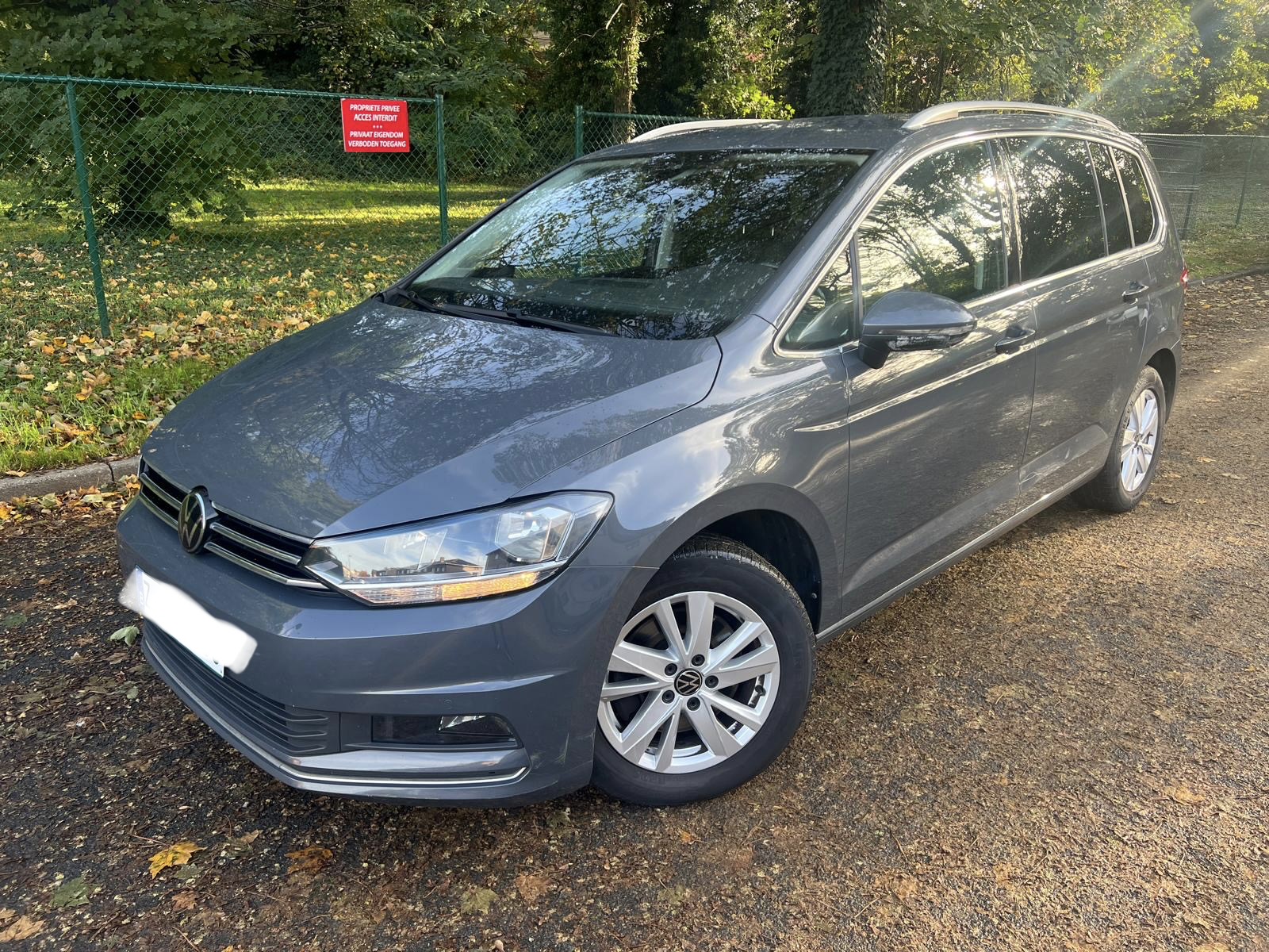 Volkswagen Touran 2.0 TDI Highline