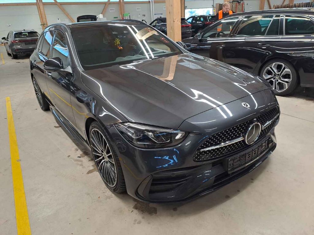 Mercedes-Benz C Break 300d AMG Line