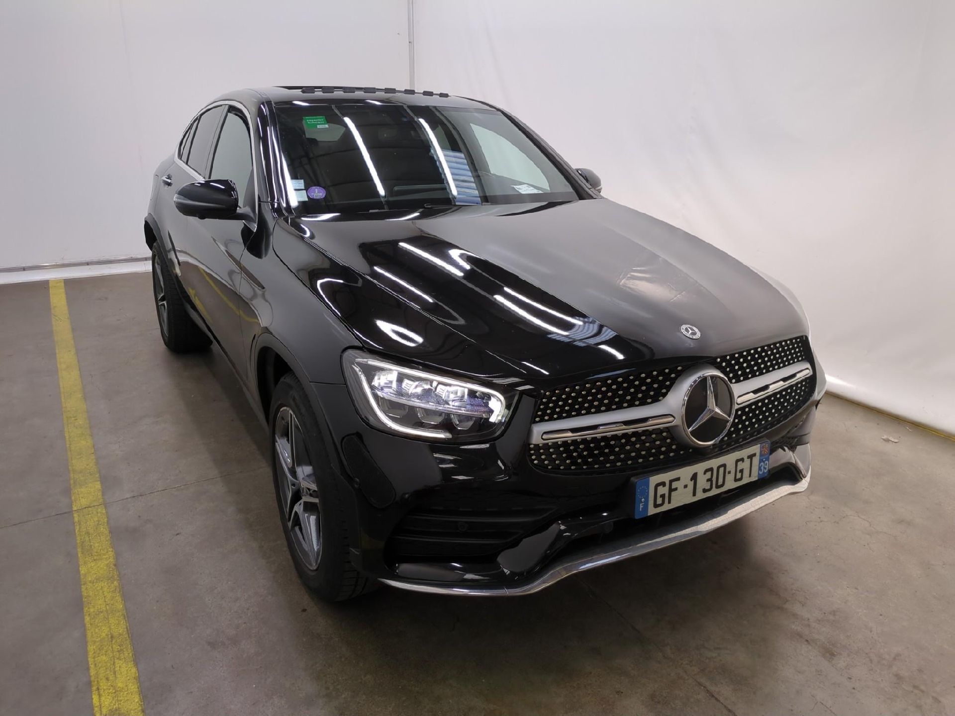 Mercedes-Benz GLC Coupé 300e AMG Line