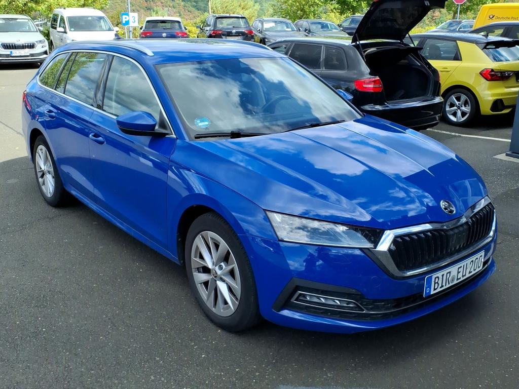 Škoda Octavia Combi 1.5 TSI Style