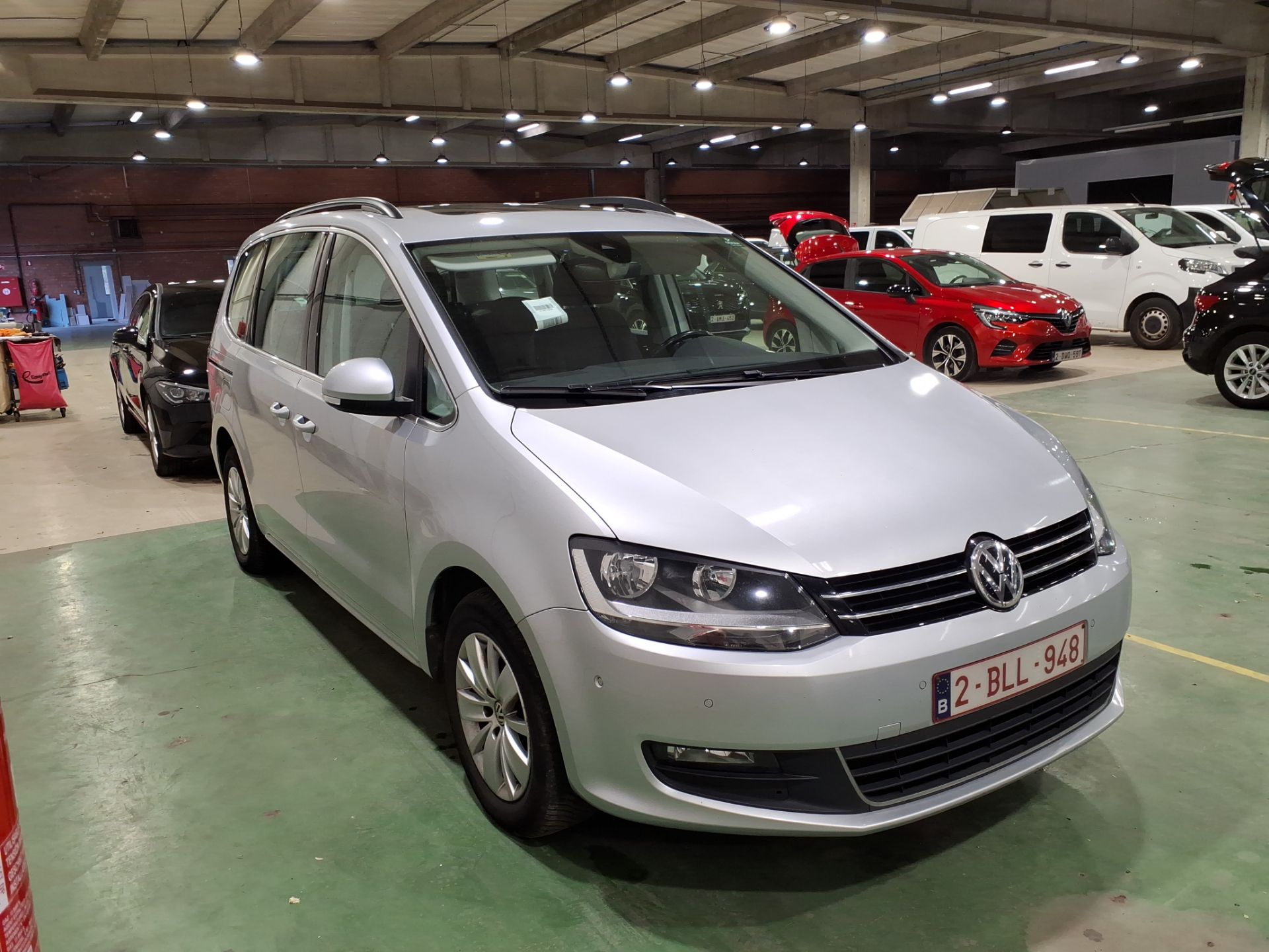 Volkswagen Sharan 1.4 TSI Comfortline