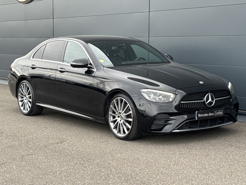 Mercedes-Benz E 220d AMG Line