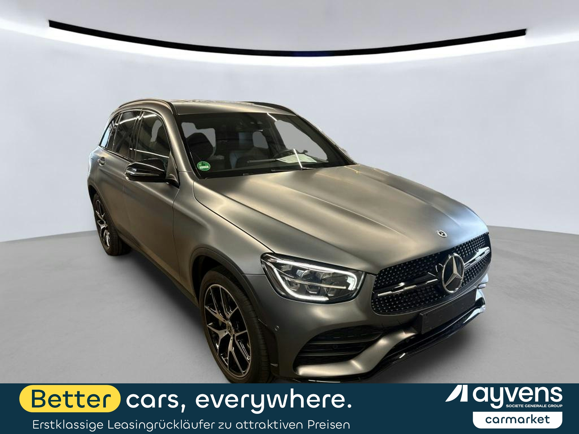 Mercedes-Benz GLC 300d AMG Line