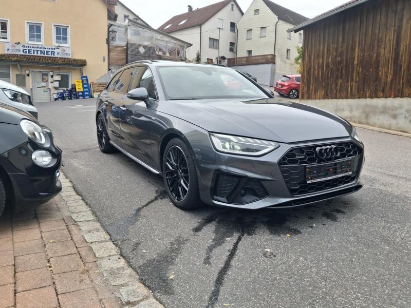 Audi A4 Avant 40 TDI S Line