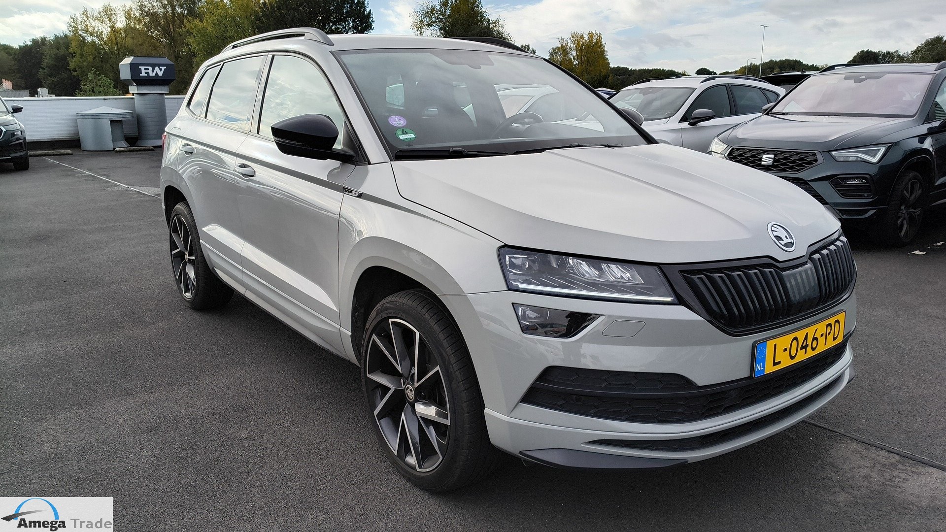 Škoda Karoq 1.5 TSI Sportline