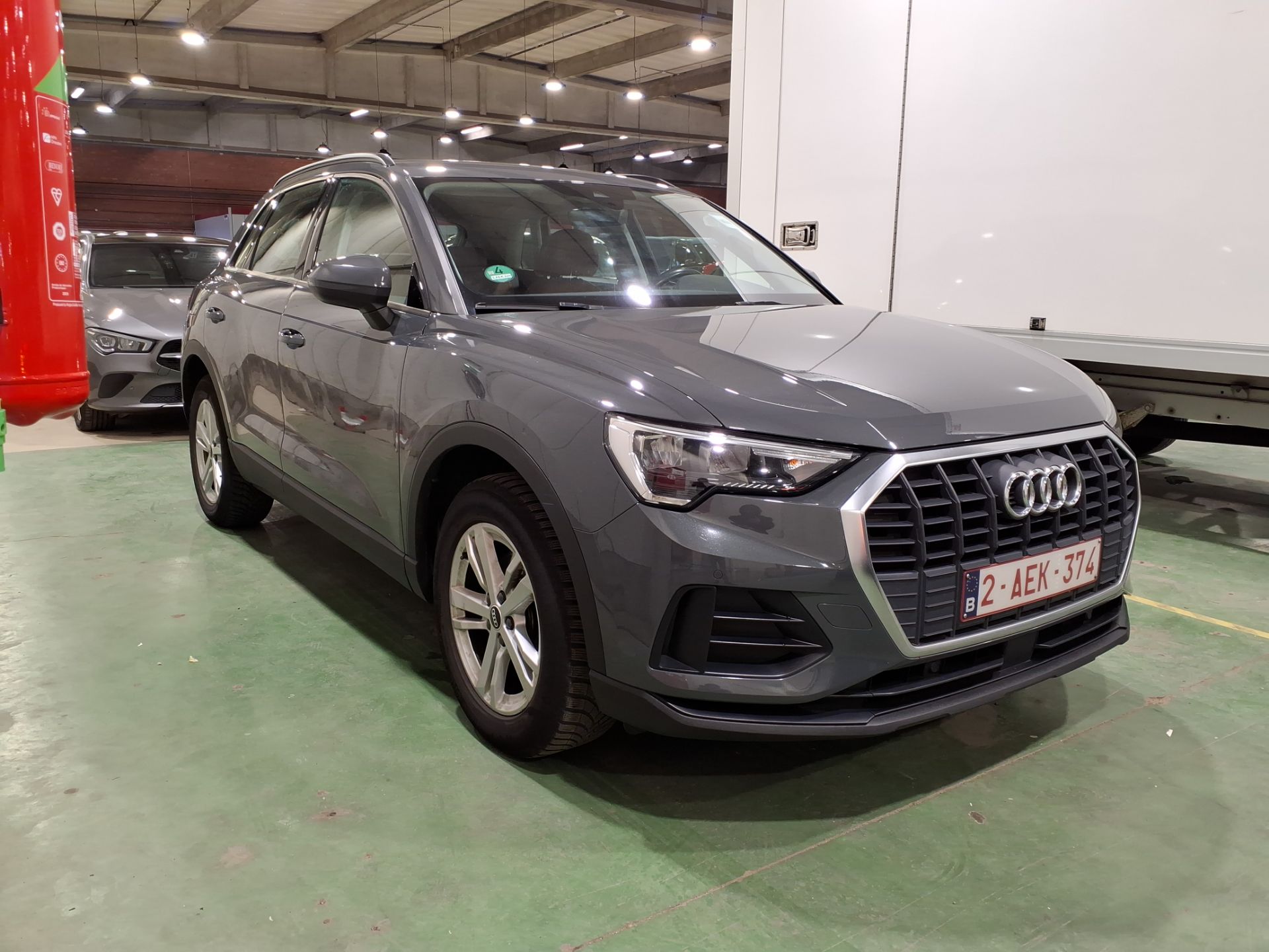 Audi Q3 35 TFSI Business