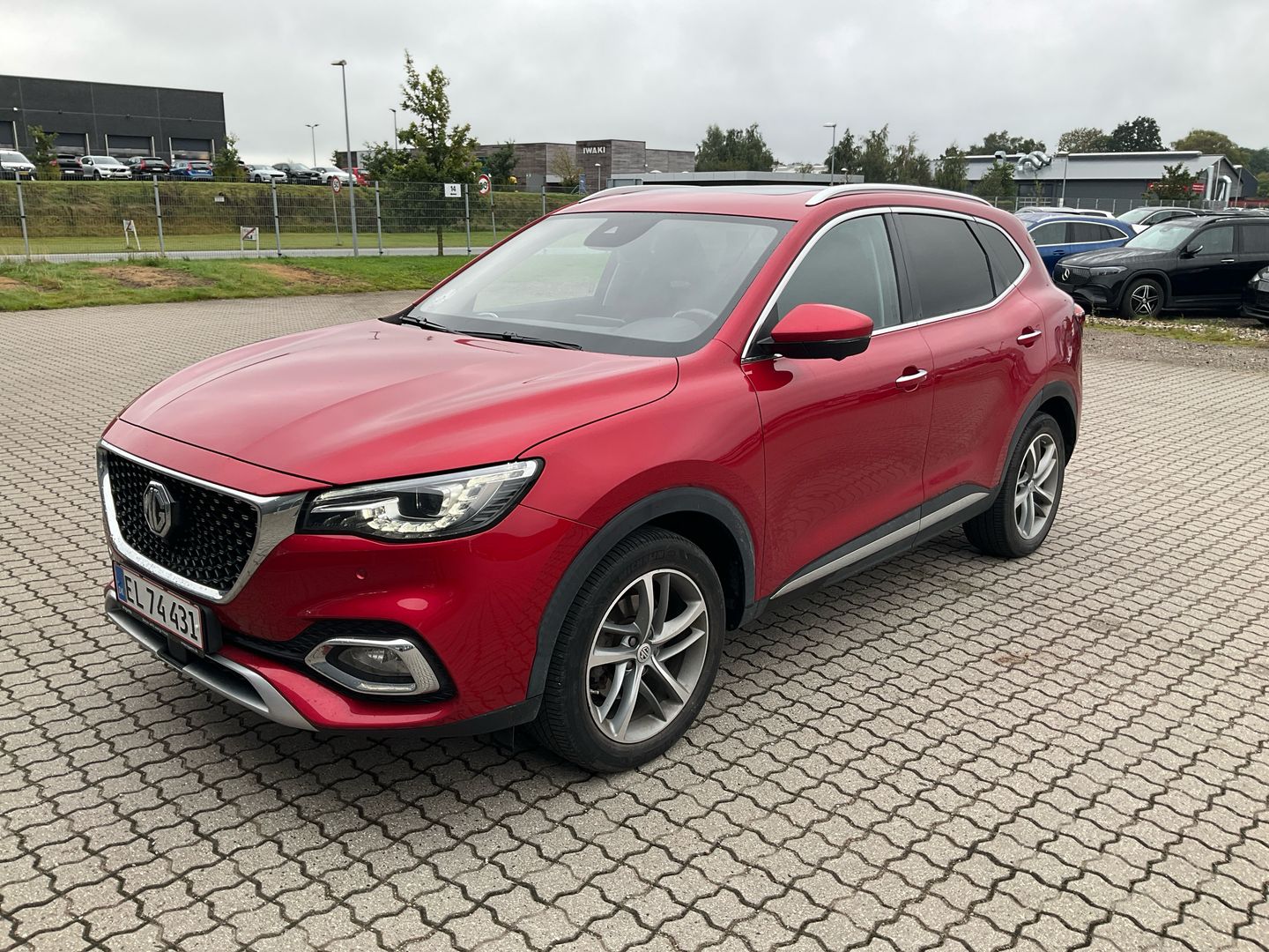 MG HS Ehs Plug-In Hybrid Luxury UA! SUV
