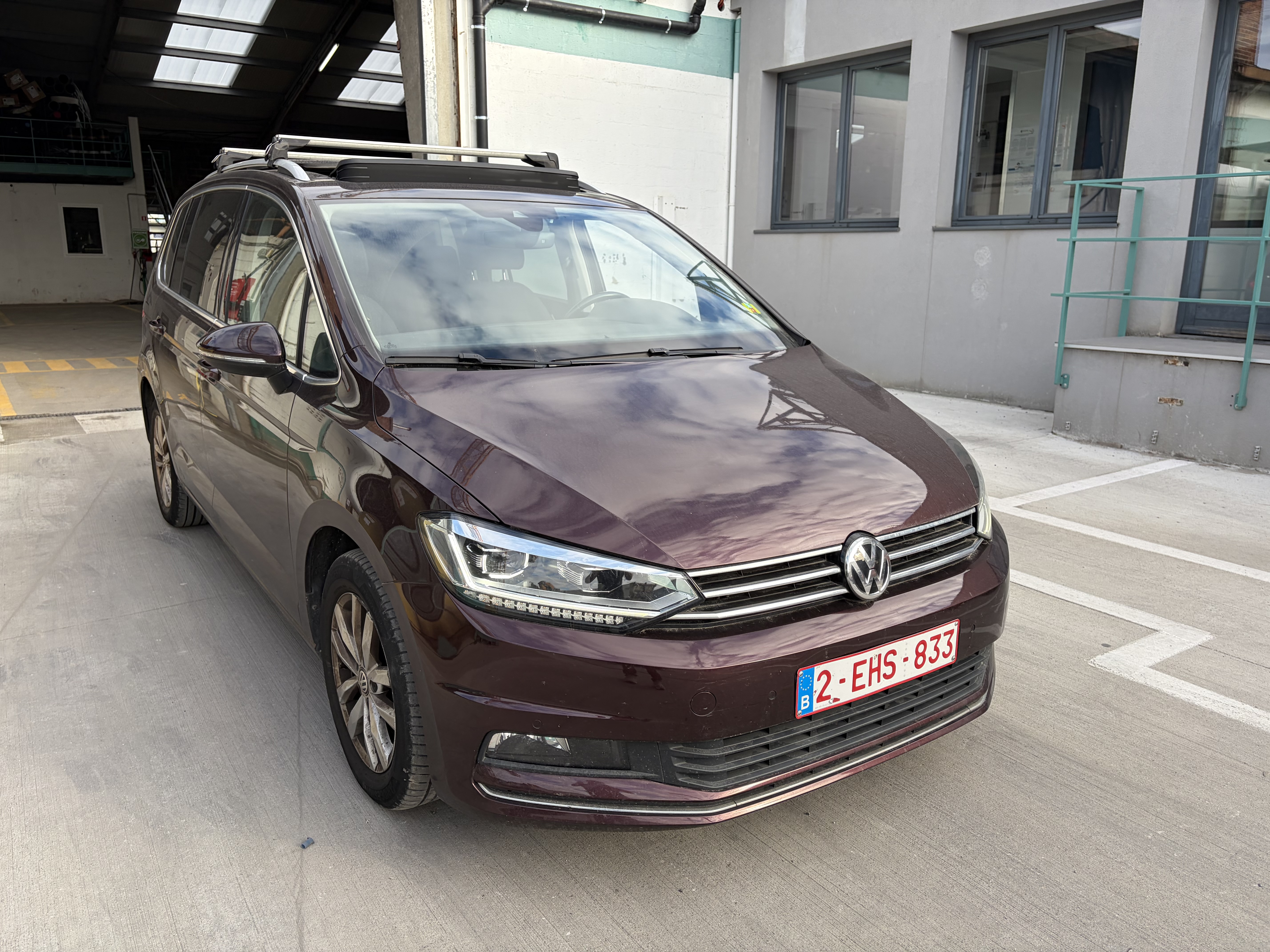 Volkswagen Touran 1.6 TDI Highline