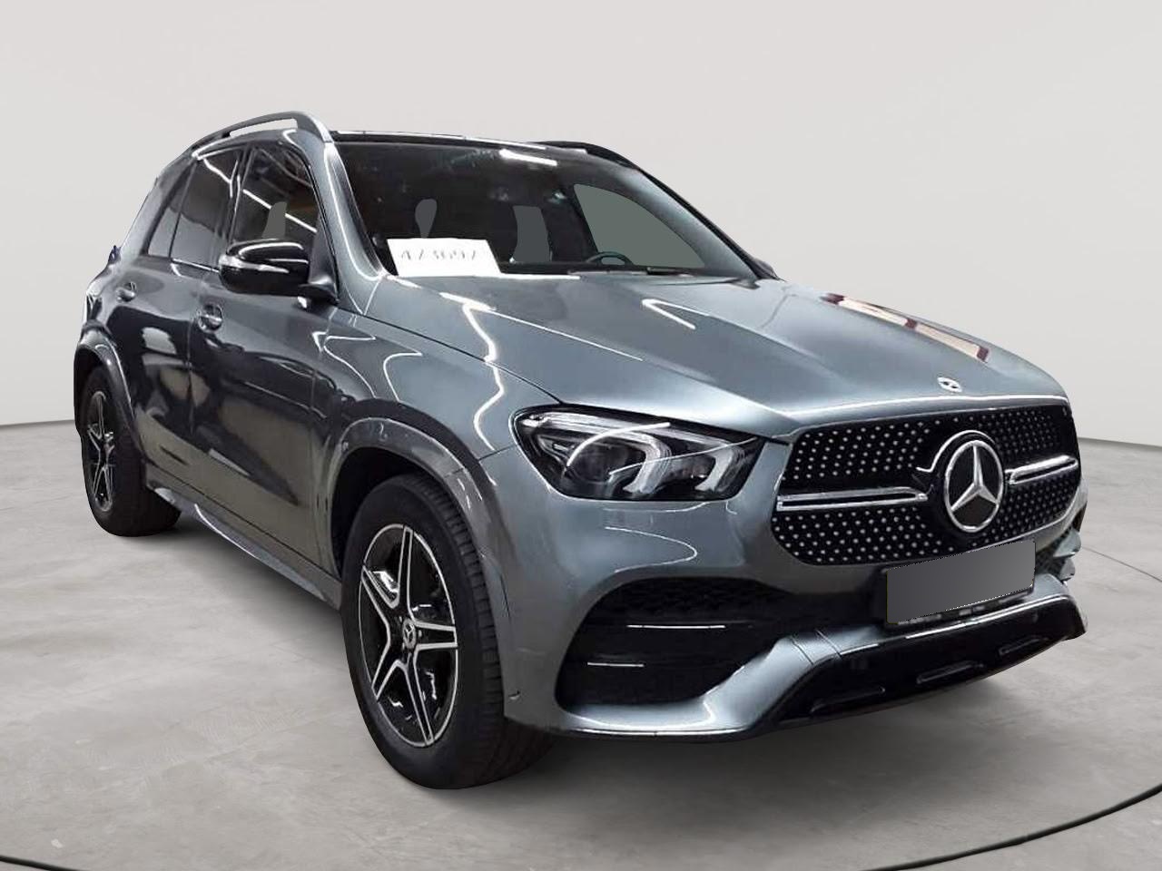 Mercedes-Benz GLE 350d