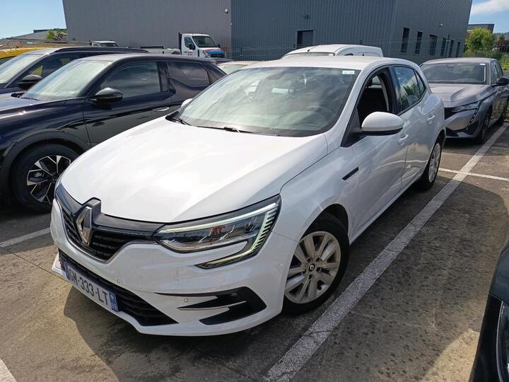 Renault Megane Societe societe AIR NAV Reversible Blue DCI 115