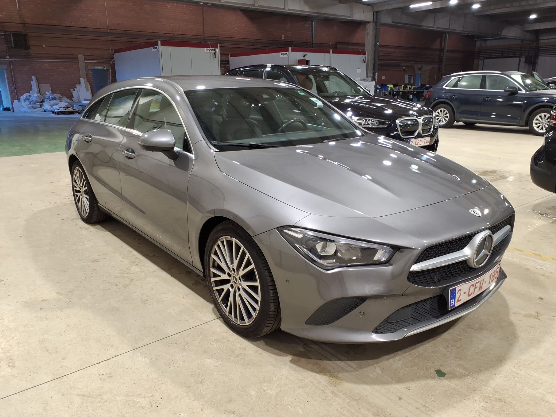 Mercedes-Benz CLA Shooting Brake 180d Luxury