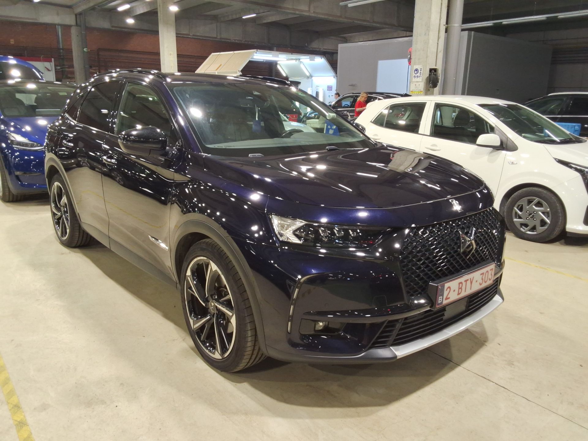 DS 7 Crossback 1.6 E-TENSE Louvre