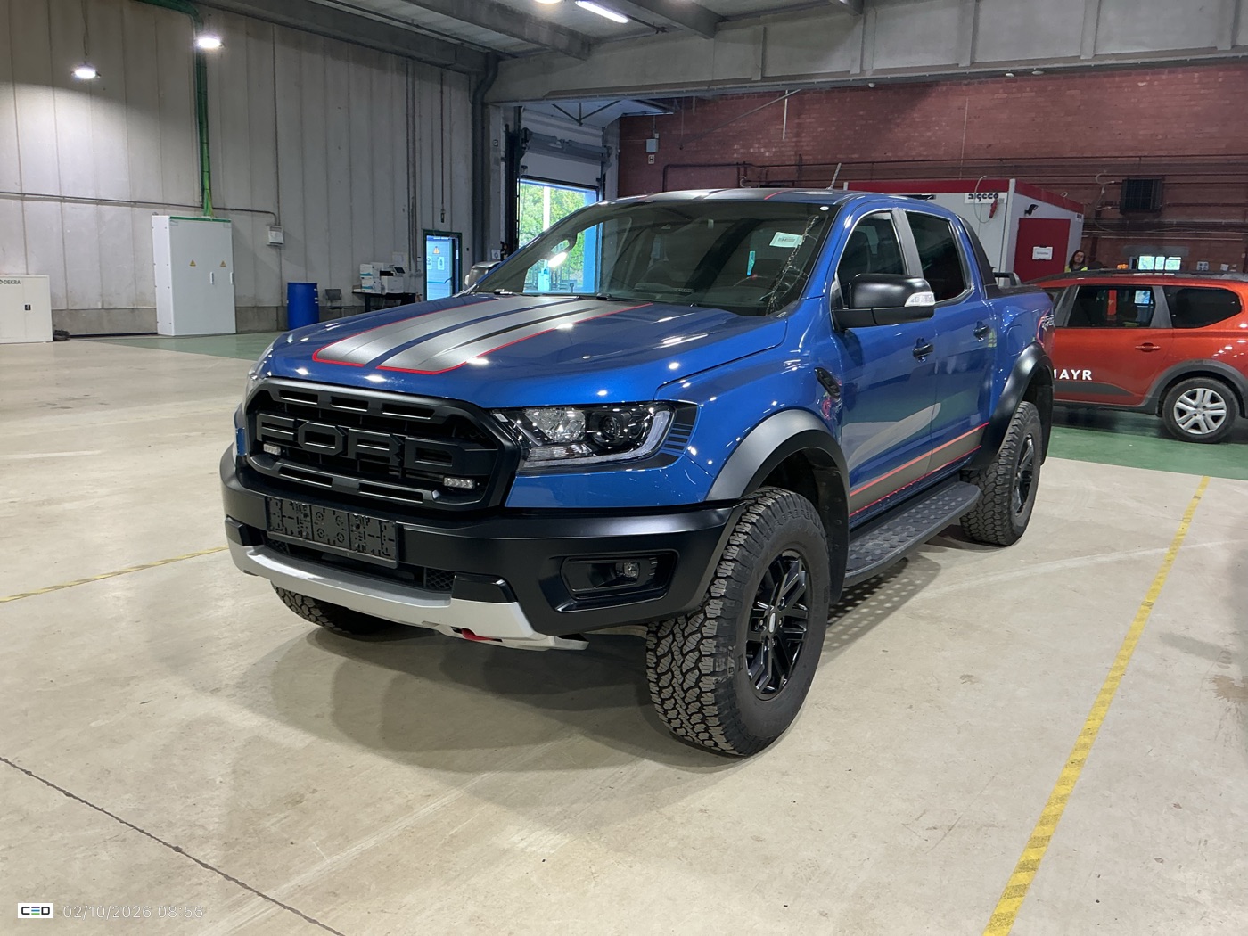 Ford Ranger Raptor 2.0 EcoBlue