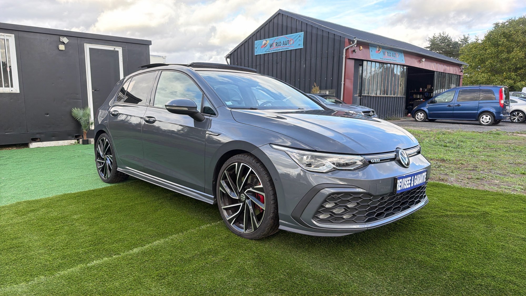 Volkswagen Golf GTD 2.0 TDI