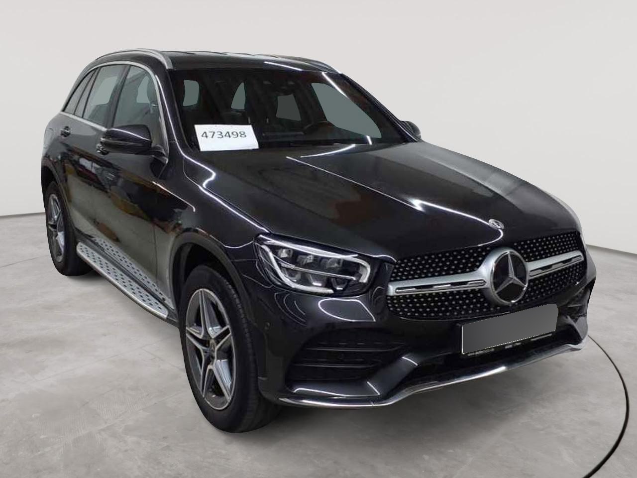 Mercedes-Benz GLC 300de AMG Line