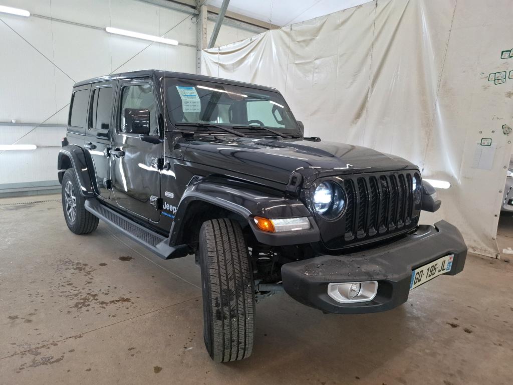 Jeep Wrangler 4xe 2.0 Overland