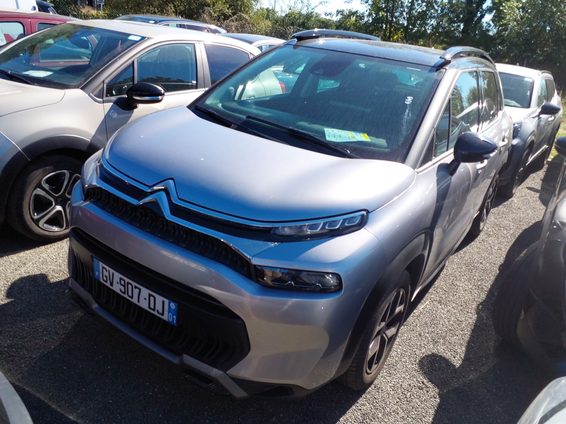Citroën C3 Citroën C3 Aircross 1.2 PureTech 130 Plus EAT