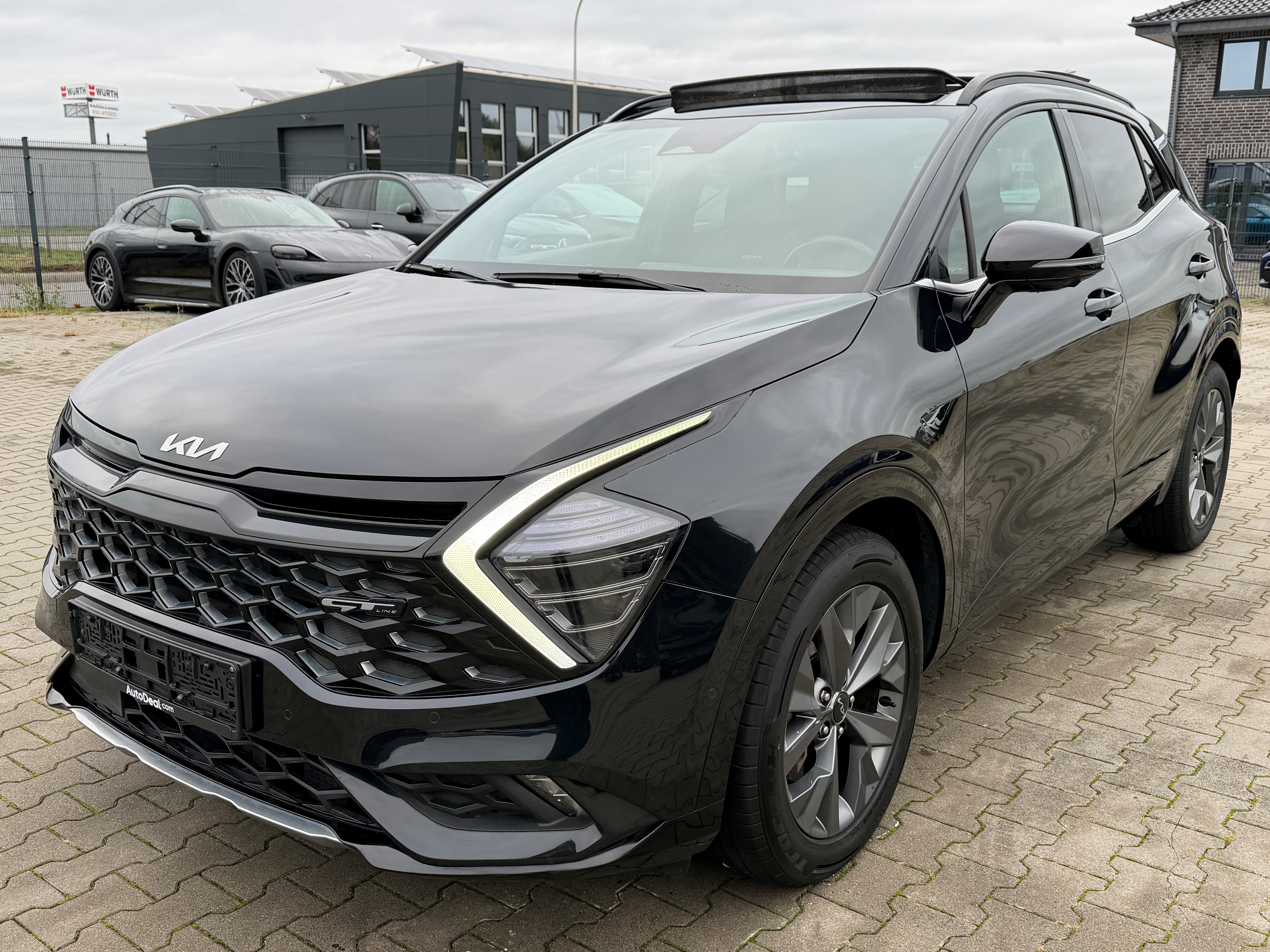 Kia Sportage 1.6 T-GDI GT Line