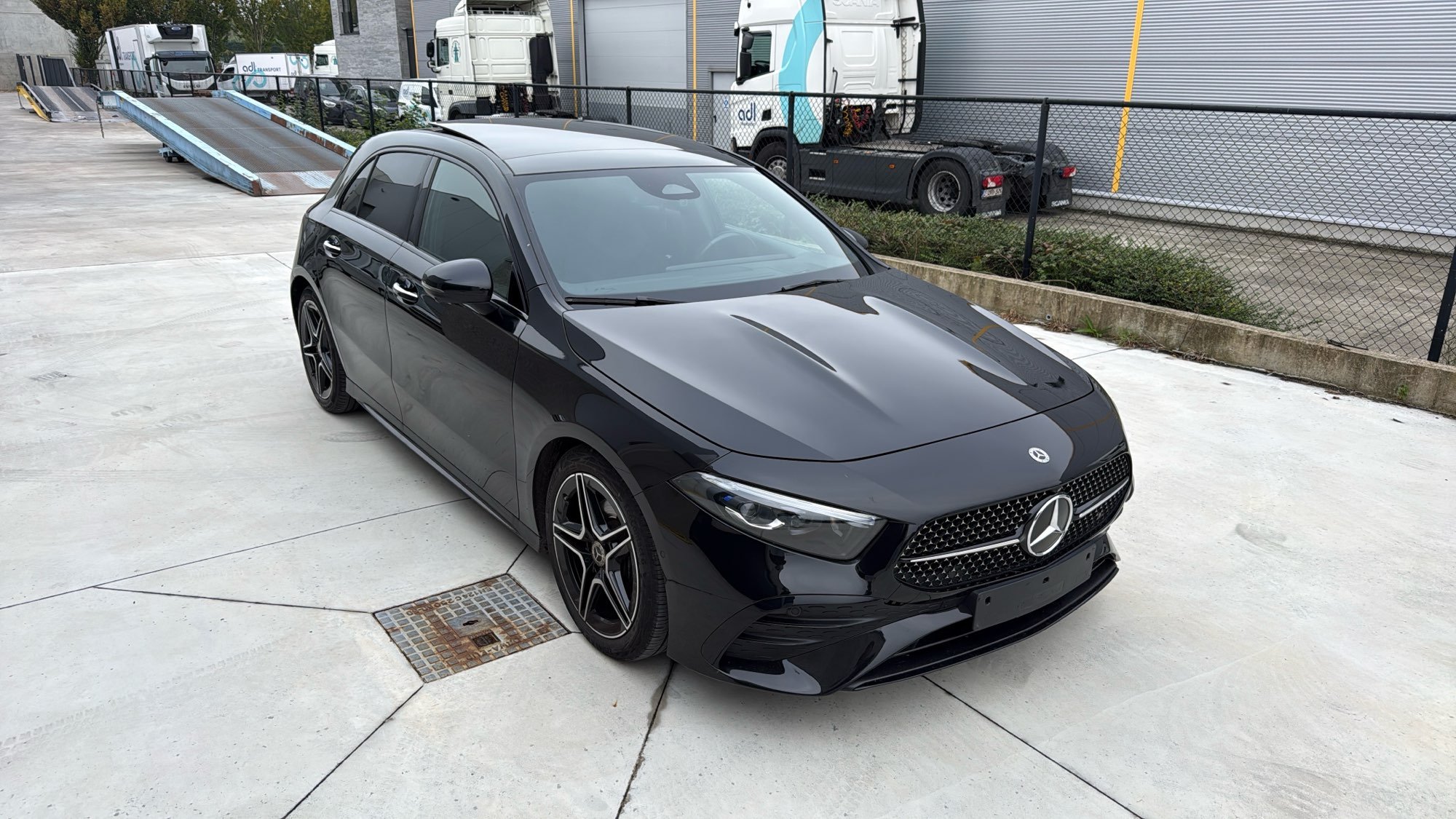 Mercedes-Benz A 180 AMG Line