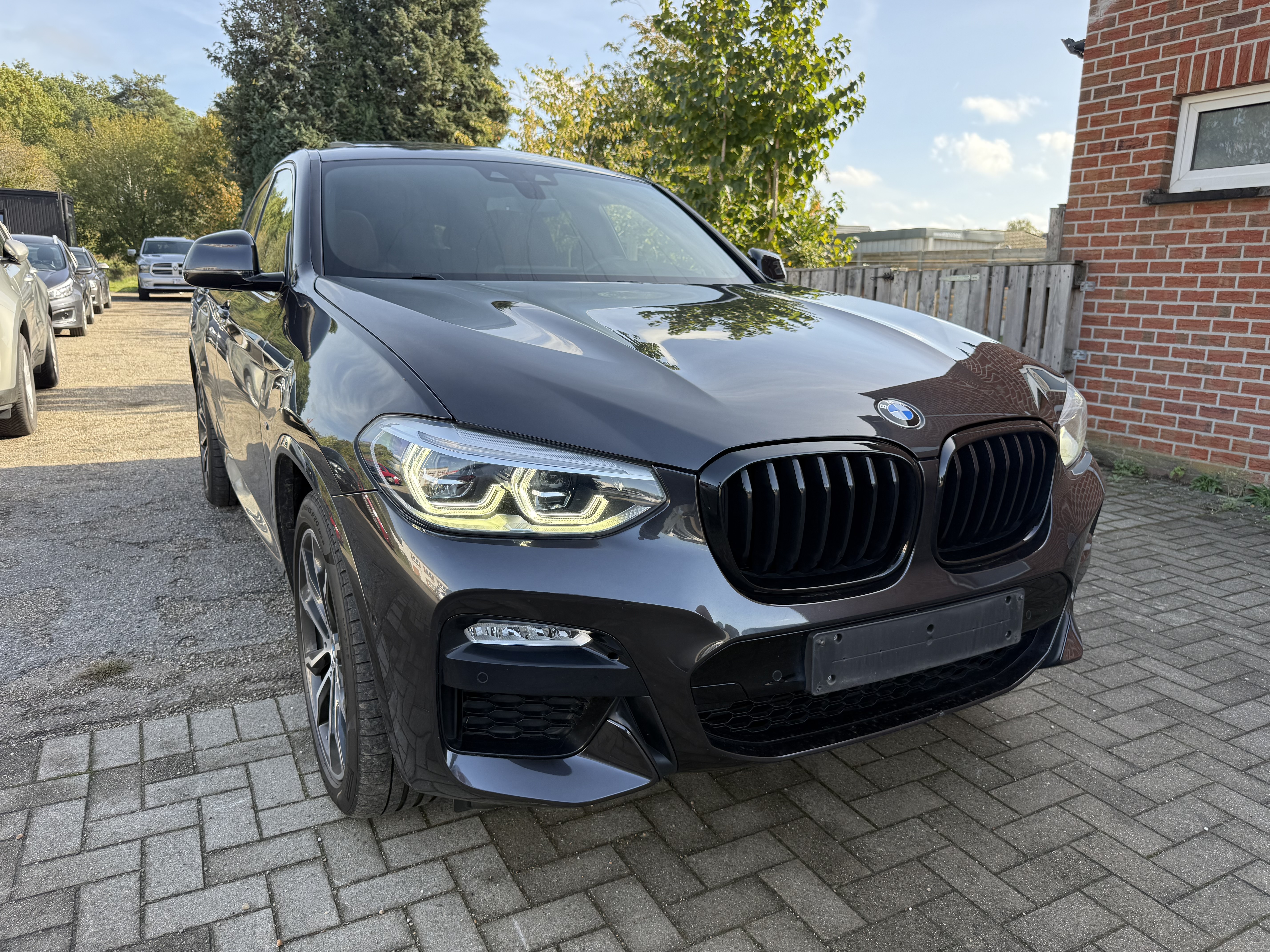 BMW X4 20 M-Pack