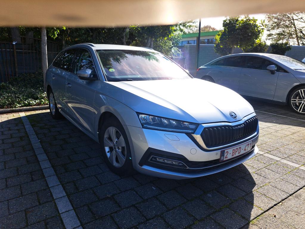 Škoda Octavia Combi 2.0 TDI Clever