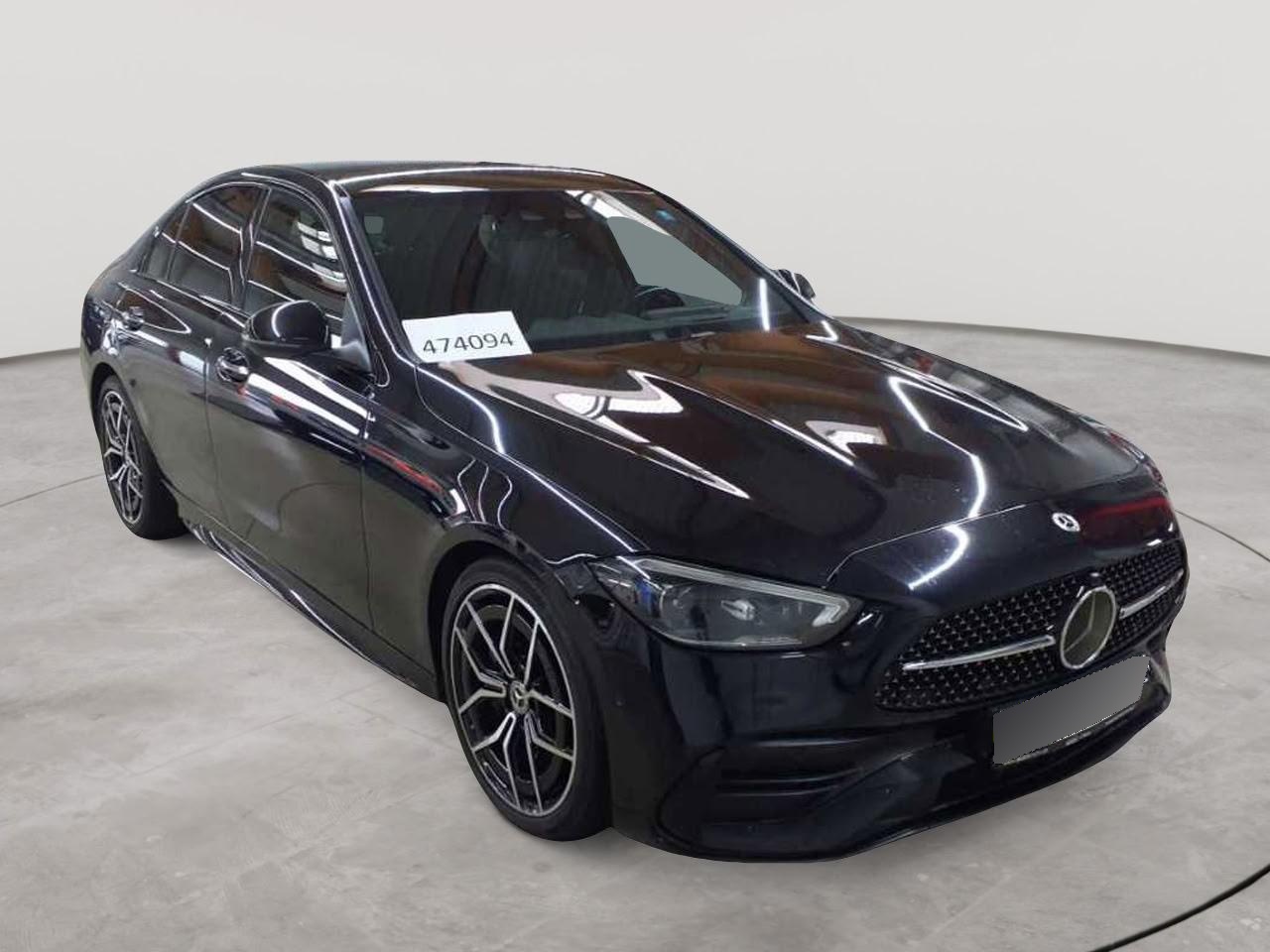 Mercedes-Benz C 300d AMG Line