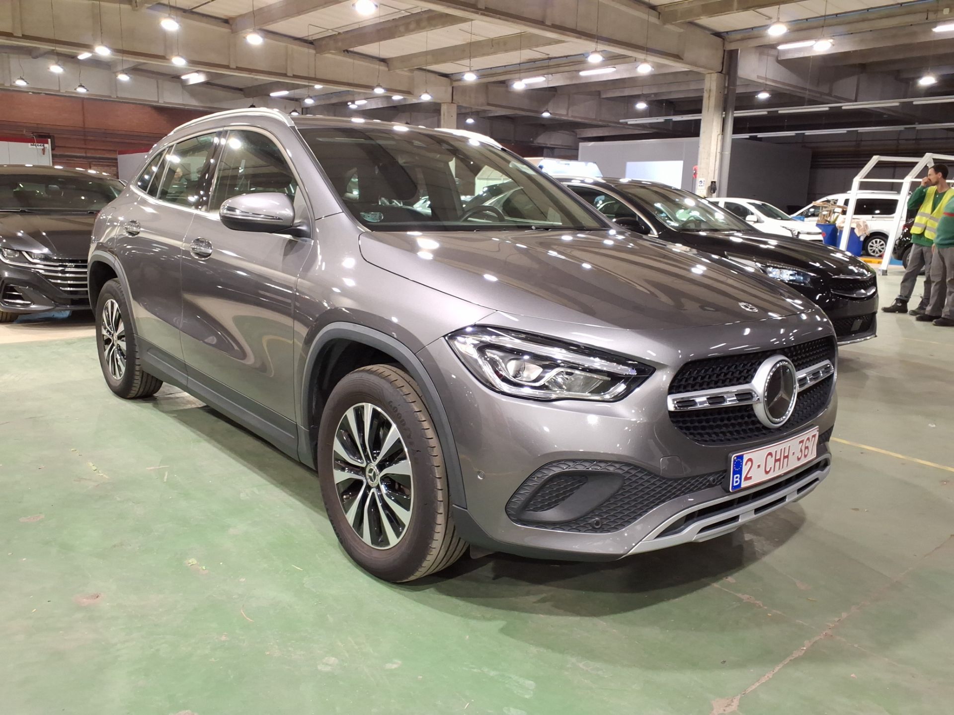 Mercedes-Benz GLA 250e Business Solution