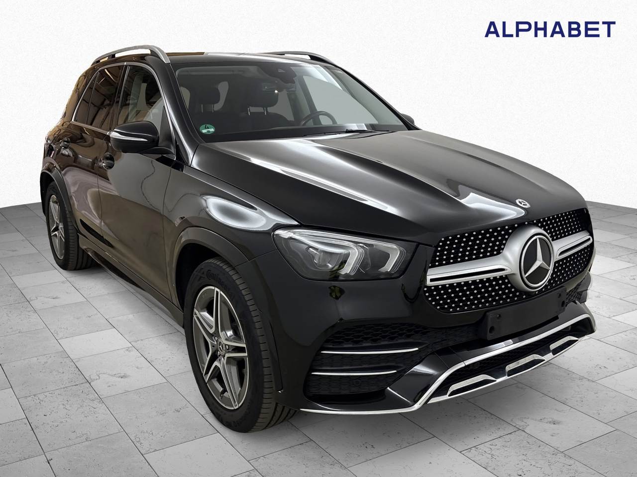 Mercedes-Benz GLE 350de AMG Line