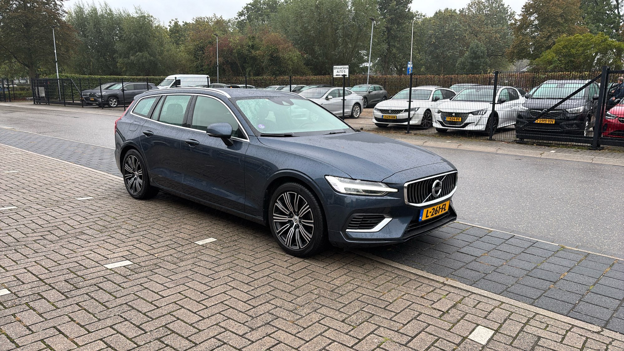 Volvo V60 T6 Business plus