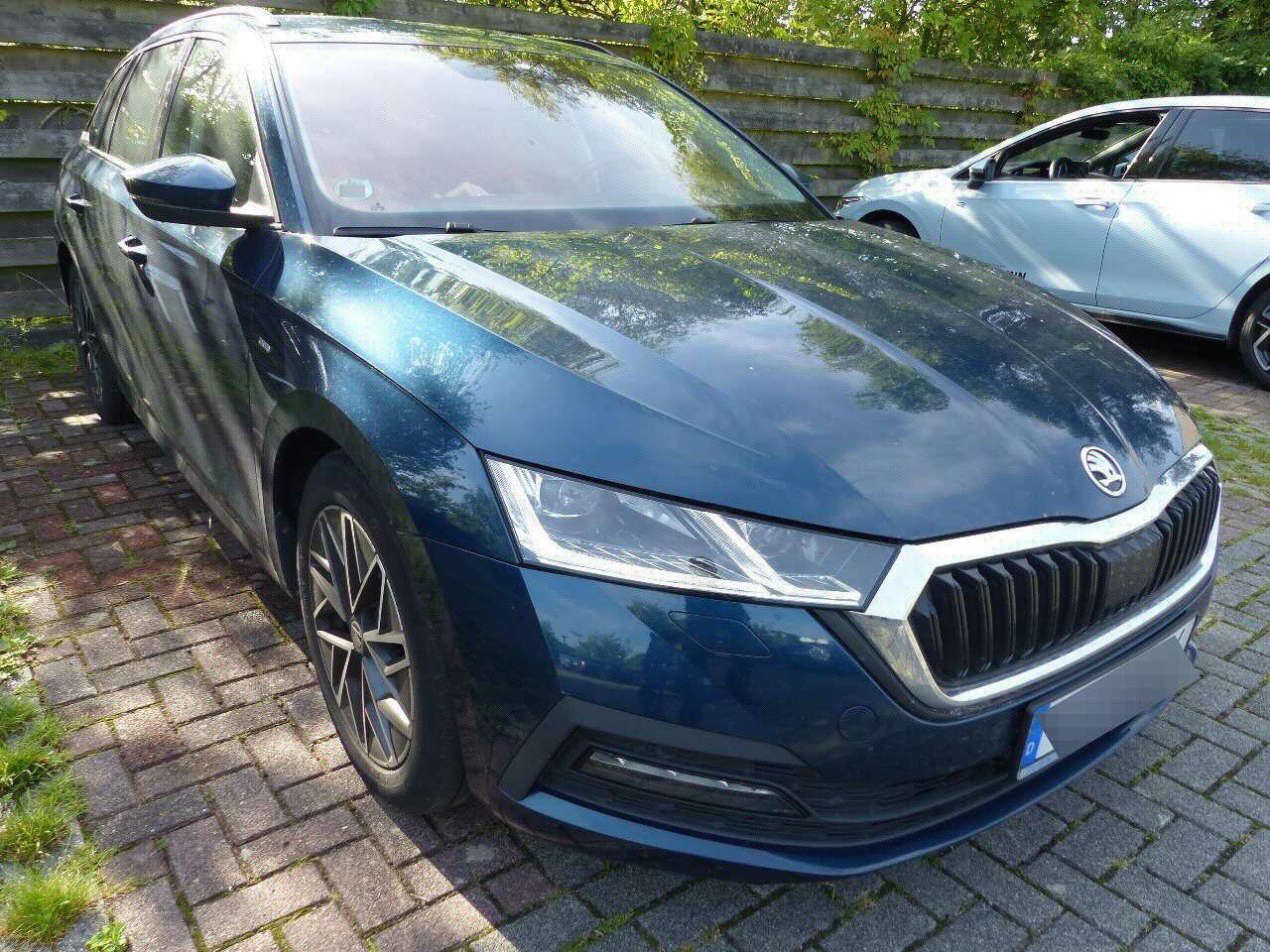 Skoda Octavia Combi 2.0 TDI Clever