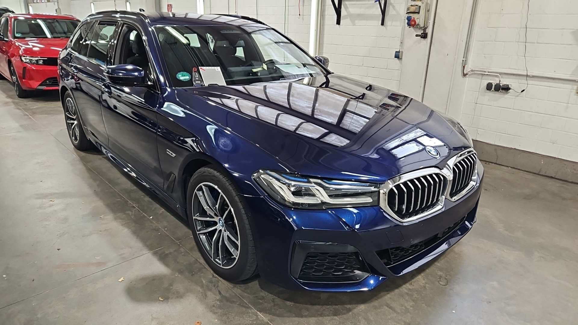 BMW 5 Series Touring 530e M Sport