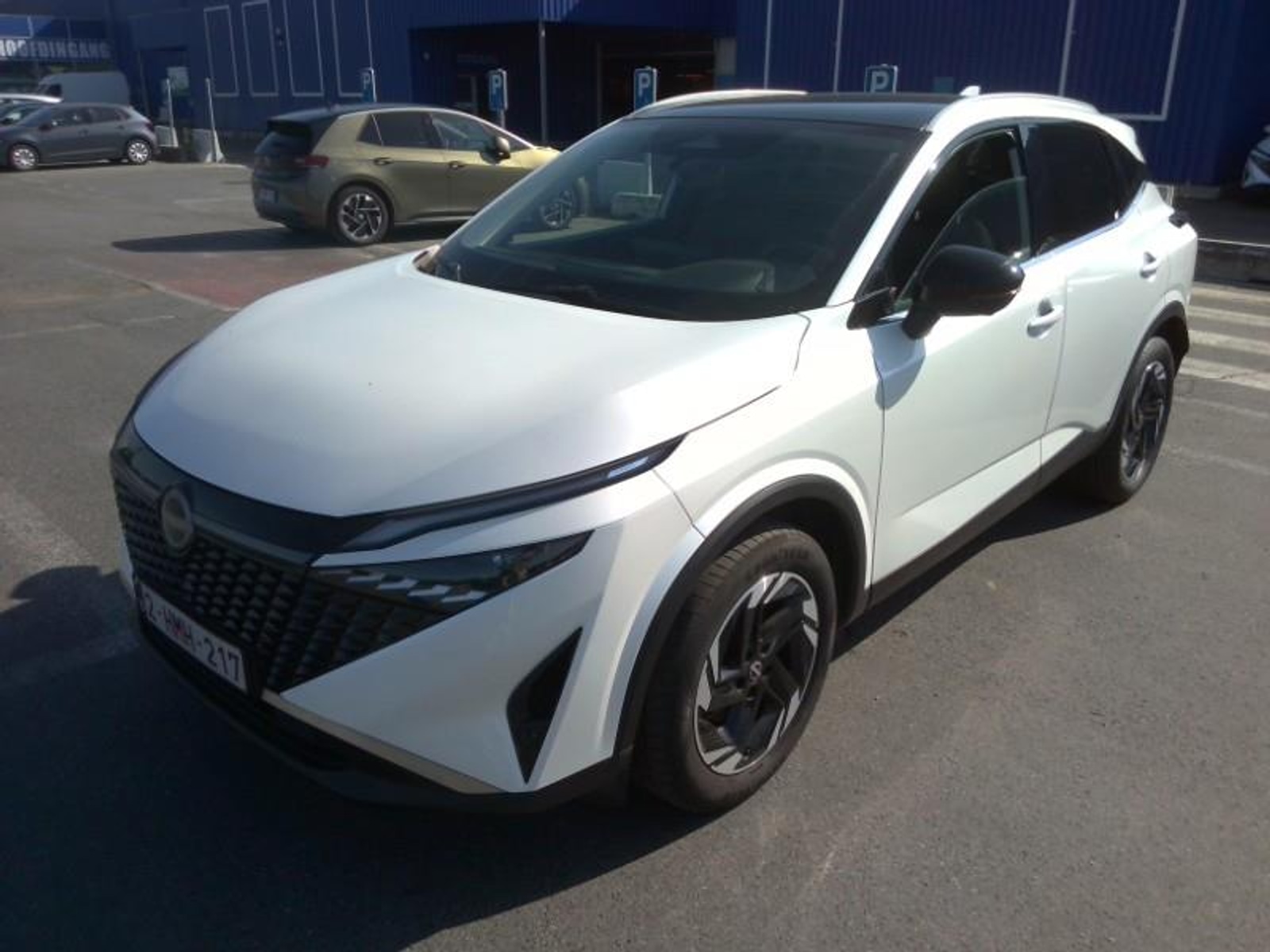 Nissan Qashqai 1.3 N-connecta