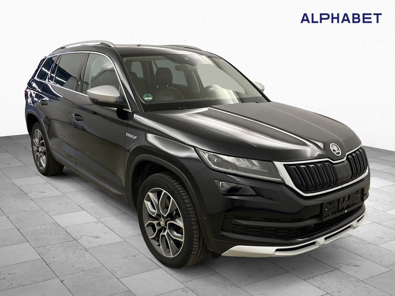 Škoda Kodiaq 2.0 TDI Scout